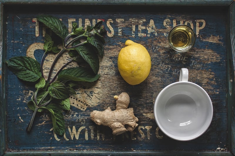 Ginger-Lemon Infusion